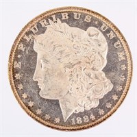 Coin 1884-O Morgan Silver Dollar Deep Mirror