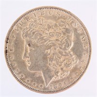 Coin 1894 P Morgan Silver Dollar Very Fine Rare!