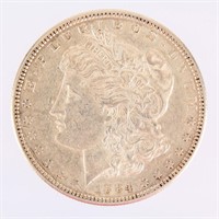 Coin 1884 S Morgan Silver Dollar Choice