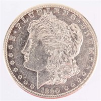Coin 1890 S Morgan Silver Dollar Choice