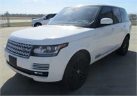 2016 Land Rover Supercharged