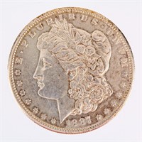 Coin 1887 S Morgan Silver Dollar Nice