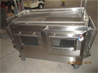 (2) MLINOX Exterior Kitchen Portable Grills
