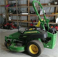 2015 Z915b John Deere zero turn lawn mower