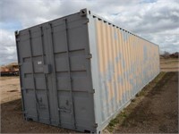 40' SHIPPING/STORAGE CONTAINER