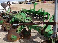 JD 3 PT 4 ROW HIPPER W/ROW MARKERS