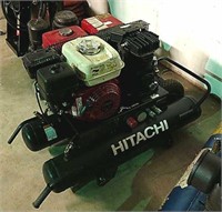 Hitachi gas air compressor