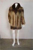 Brown Faux Fur - Olympia - Small