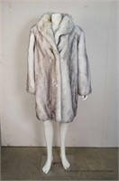 Gray Faux Fur - Mackintosh Collections