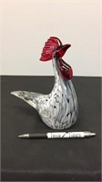 MURANO GLASS ROOSTER