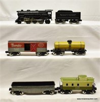 JAPANESE HUDSON & PACIFIC FREIGHT SET