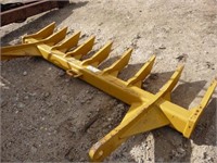 SMALL 7' DOZER ROOT RAKE W/STRAIGHT TINES &