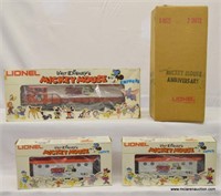 LIONEL MICKEY MOUSE EXPRESS TRAIN