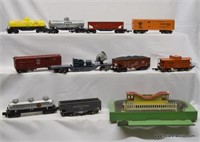AMERICAN FLYER GILFORD STATION & FREIGHT CARS