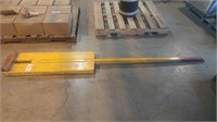 Forklift Pole Attachment