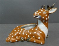 Chinese Porcelain Sculpted Deer Brush Wash