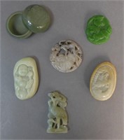 Collection of Carved Jade
