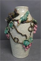 Ceramic Vase with Sculptural Elements