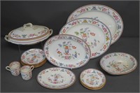 Antique Brownfield Porcelain Grouping
