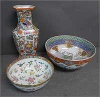Asian Porcelain Grouping