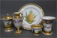 Old Paris Porcelain Grouping