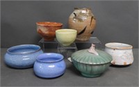 Art Pottery Grouping