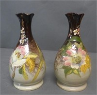 Pair of Art Pottery Vases