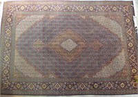 Large Persian Tabriz Rug
