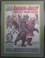 Barnum & Bailey / Bears that Dance. 1916