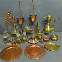 Brass, Copper & Bronze Table Top Accessories
