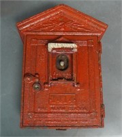 Vintage Cast Iron NYC Fire Alarm Station