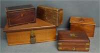 Vintage and Antique Wood Boxes