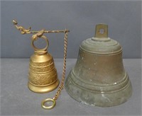 Vintage Bronze and Brass Bells