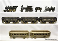 CAST IRON TRAIN COLLECTION