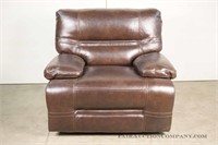 Leather Recliner - With Tags