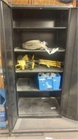 Cabinet with Contents, Worklight, Lifting Strap