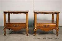 Pair of French Nightstands