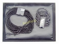 Giorgio Armani Necklace & Bracelet Set