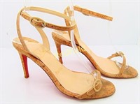 Christian Louboutin Strappy Pumps