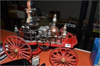 Jim Beam Decanter Antique Fire Engine
