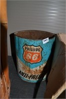 Phillips 66 Antifreeze Can