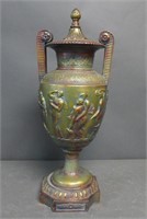 Neoclassical Style Urn Centerpiece