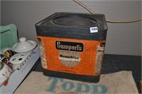 Vintage Gumperts Tin