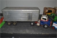 Vintage US Mail Truck