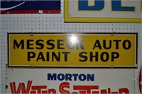 Vintage Messeck Auto Paint Shop