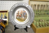 American Revolution Plate