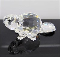 Swarovski Crystal Mother Beaver