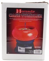 Hornady 110V Case Tumbler in box in like new
