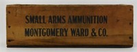 Small Arms Ammunition Montgomery Ward & Co. 4