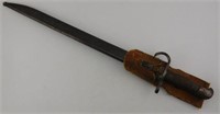 Bayonet with sheath (20.375”)